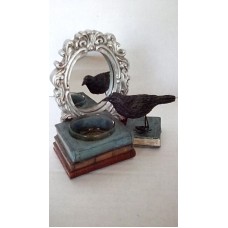 Yankee Candle Crow In Mirror TLH   232887739509